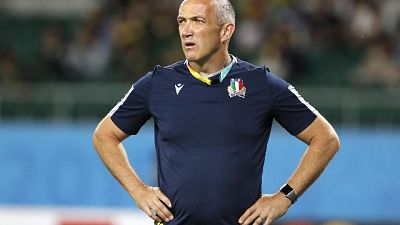 Rugby: O'Shea, onoriamo i Mondiali Rugby: O'Shea, onoriamo i Mondiali