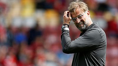 Liverpool manager Klopp hails Rodgers' impact at Leicester Liverpool manager Klopp hails Rodgers' impact at Leicester