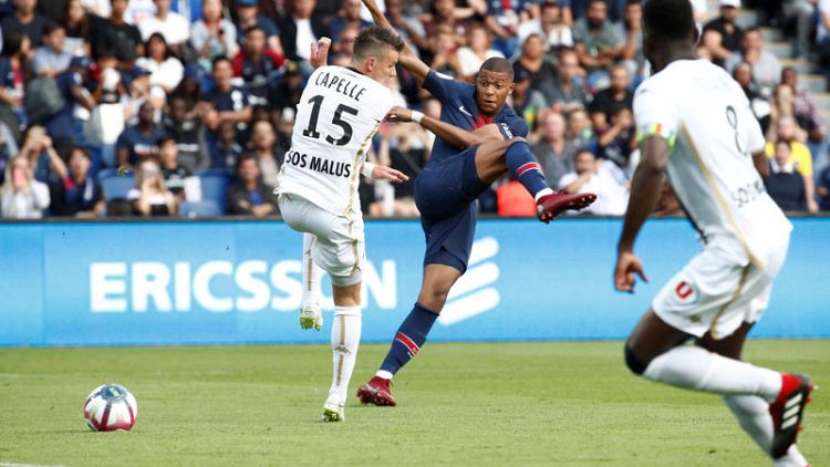 PSG without Mbappe again for Angers clash