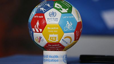 FIFA and WHO team up to promote healthy stadiums, fans FIFA and WHO team up to promote healthy stadiums, fans