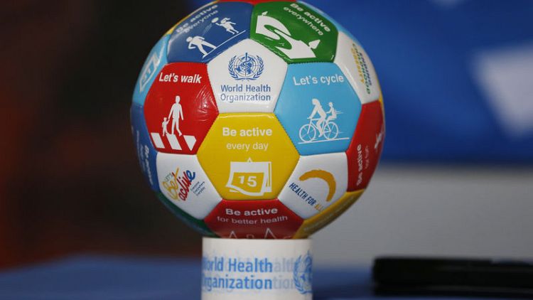 FIFA and WHO team up to promote healthy stadiums, fans