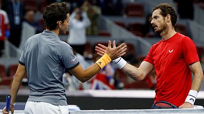 Thiem tames Murray to reach China Open semis Thiem tames Murray to reach China Open semis