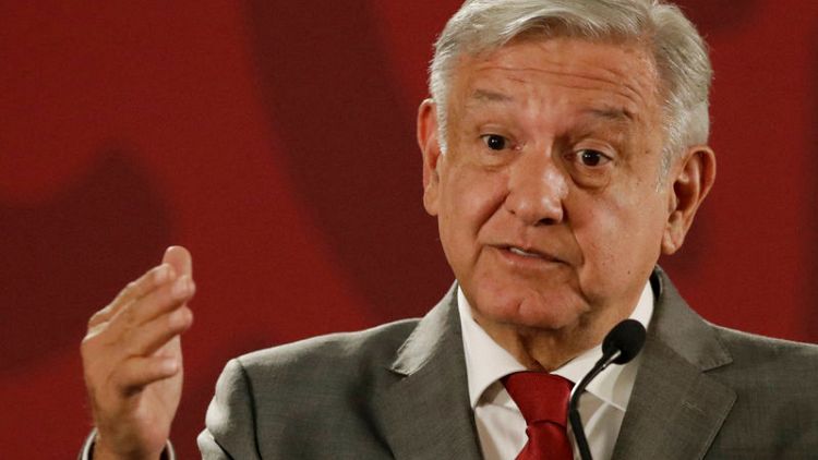 Departing Mexican justice likely wants to deal with graft questions -Lopez Obrador