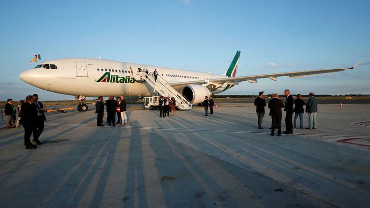 Alitalia rescuers list obstacles in way of turnaround - source