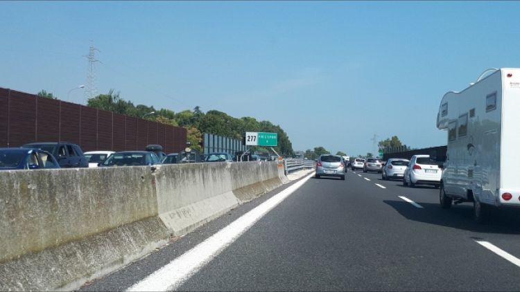 Limitazioni traffico A14 Marche-Abruzzo