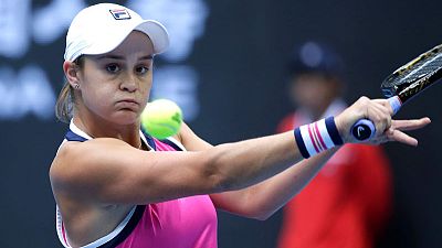 Barty through to Beijing semis, Osaka ends Andreescu's win streak Barty through to Beijing semis, Osaka ends Andreescu's win streak