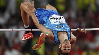 Atletica: Mondiali,Tamberi 8/o nell'alto Atletica: Mondiali,Tamberi 8/o nell'alto