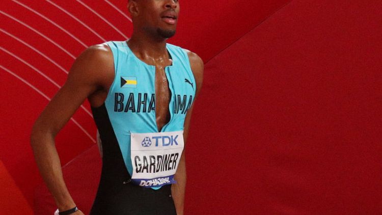 Gardiner powers away to win dramatic 400 metres