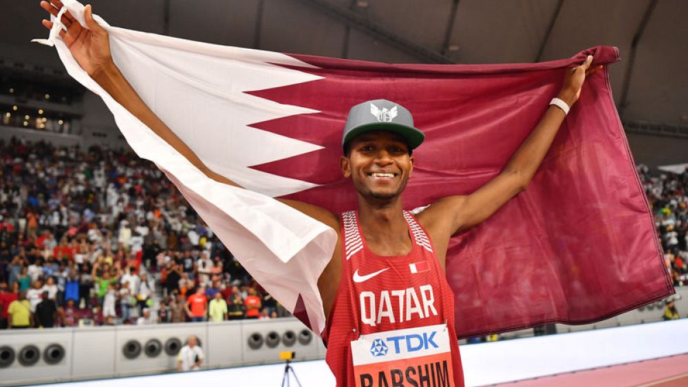 Barshim Soars To High Jump Gold To Delight Home Crowd Euronews
