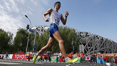 Atletica: 20 km marcia, Stano solo 13/o Atletica: 20 km marcia, Stano solo 13/o