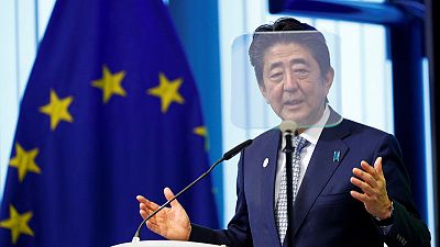 Japan PM seeks meeting with North Korea's Kim despite missile launch Japan PM seeks meeting with North Korea's Kim despite missile launch