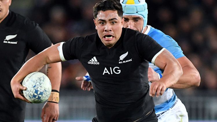 All Blacks won't lower guard against Namibia, says New Zealand's Lienert-Brown