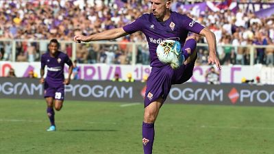 Lega A, Ribery il migliore del mese Lega A, Ribery il migliore del mese