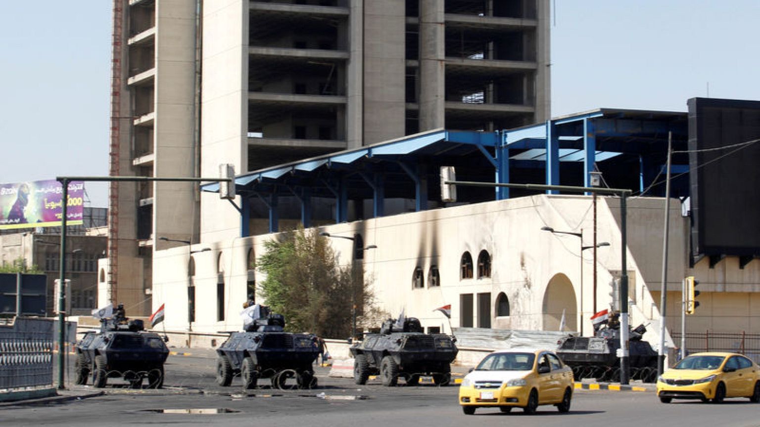 Deadly clashes break out again in Iraq, 11 killed in capital