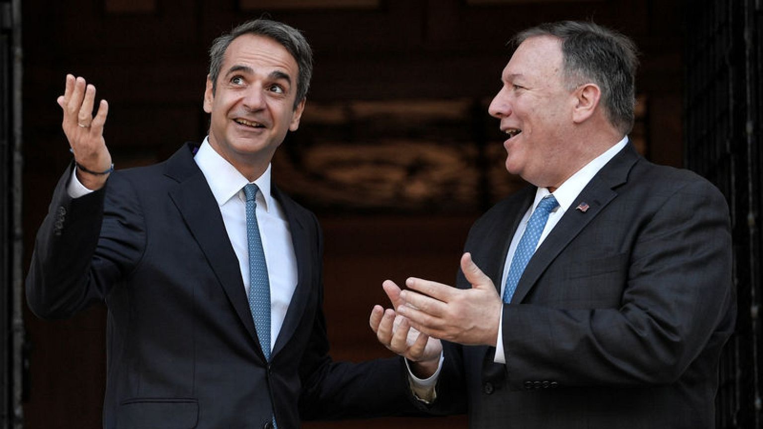 Greek PM asks U.S.’s Pompeo for help to calm offshore tensions with Turkey