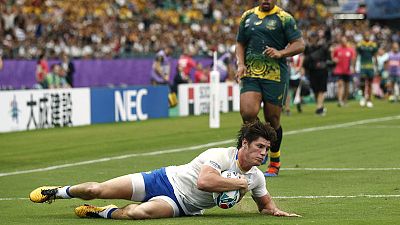 Beaten Uruguay thrilled with single try against Wallabies Beaten Uruguay thrilled with single try against Wallabies