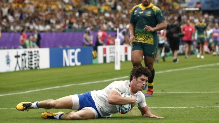 Beaten Uruguay thrilled with single try against Wallabies