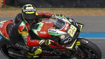 Moto: Aprilia in quarta e sesta fila Moto: Aprilia in quarta e sesta fila