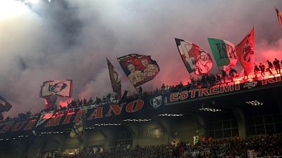 Petardi al derby , 9 ultras denunciati Petardi al derby , 9 ultras denunciati