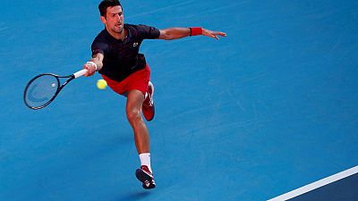 Djokovic eases past Goffin to set up Tokyo final with Millman Djokovic eases past Goffin to set up Tokyo final with Millman