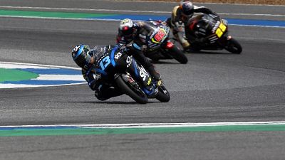 Moto: a Vietti la pole della Moto3 Moto: a Vietti la pole della Moto3