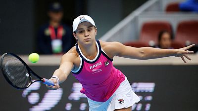 Barty overcomes Bertens challenge to reach Beijing final Barty overcomes Bertens challenge to reach Beijing final