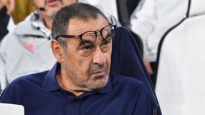 Sarri, Juve-Inter per scudetto vale zero Sarri, Juve-Inter per scudetto vale zero