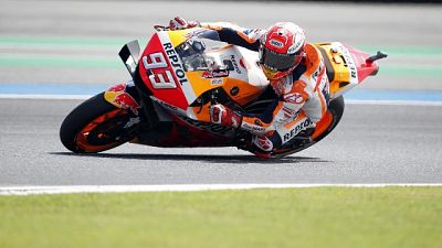 Marquez, le cadute ? mi fa male tutto Marquez, le cadute ? mi fa male tutto