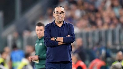 Sarri, non sarà una sfida tra me e Conte Sarri, non sarà una sfida tra me e Conte