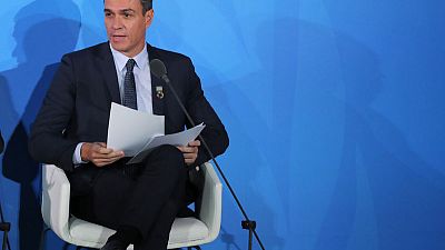 Spain's Sanchez says he will defend food sector against 'unacceptable' U.S. tariffs Spain's Sanchez says he will defend food sector against 'unacceptable' U.S. tariffs