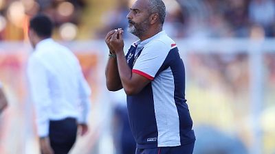 Lecce: Liverani, siamo su strada giusta Lecce: Liverani, siamo su strada giusta