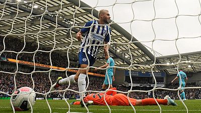 Seagulls soar as two-goal Connolly humbles Spurs Seagulls soar as two-goal Connolly humbles Spurs