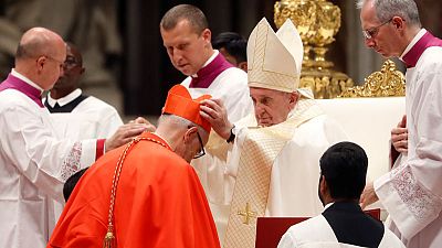 Pope installs new cardinals to set future direction of church Pope installs new cardinals to set future direction of church