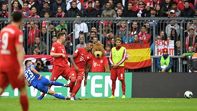 Hoffenheim shock Bayern 2-1 with Adamyan double Hoffenheim shock Bayern 2-1 with Adamyan double