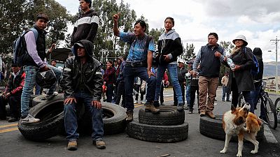 Ecuador indigenous groups, workers keep pressure on Moreno Ecuador indigenous groups, workers keep pressure on Moreno
