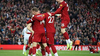 Last-gasp Milner keeps Liverpool flying; Spurs crash again Last-gasp Milner keeps Liverpool flying; Spurs crash again