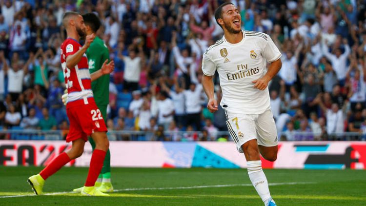 Hazard off the mark as Real increase lead at top