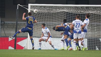 Serie A: Verona-Sampdoria 2-0 Serie A: Verona-Sampdoria 2-0