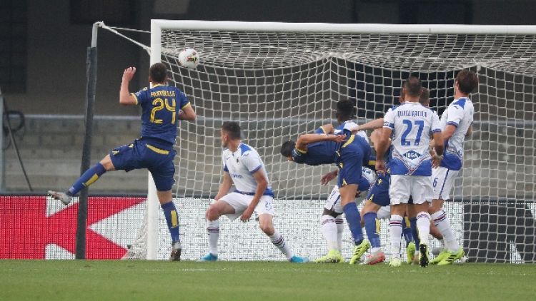 Serie A: Verona-Sampdoria 2-0