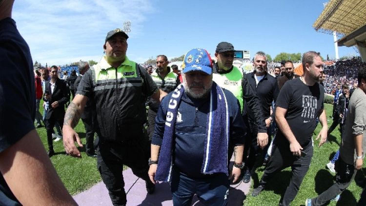 Prima vittoria per Gimnasia di Maradona