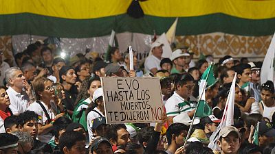 Hundreds of thousands voice outrage over Bolivian leader's response to forest fires Hundreds of thousands voice outrage over Bolivian leader's response to forest fires