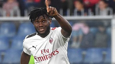 Milan ritrova la vittoria, Genoa ko 2-1 Milan ritrova la vittoria, Genoa ko 2-1
