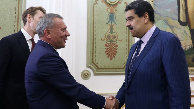 Russian deputy prime minister in Venezuela to support Maduro