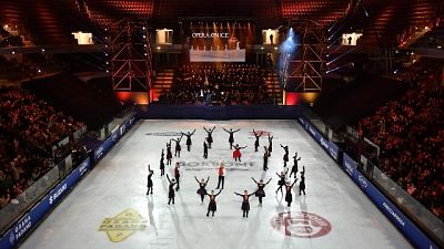 Opera on Ice: Plushenko incanta Roma Opera on Ice: Plushenko incanta Roma