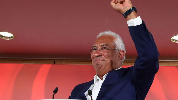Portugal's ruling Socialists win election without outright majority