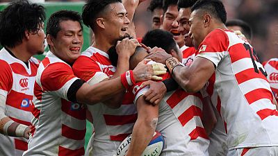 Rising support, and expectations, lift hosts Japan at World Cup Rising support, and expectations, lift hosts Japan at World Cup