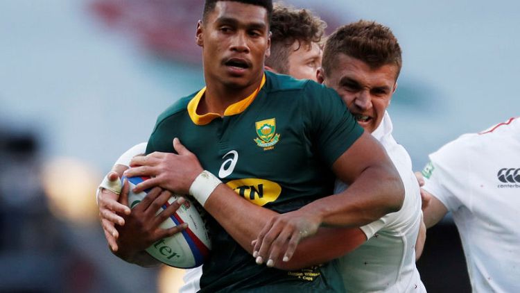 Willemse at full-back as South Africa rotate for Canada clash