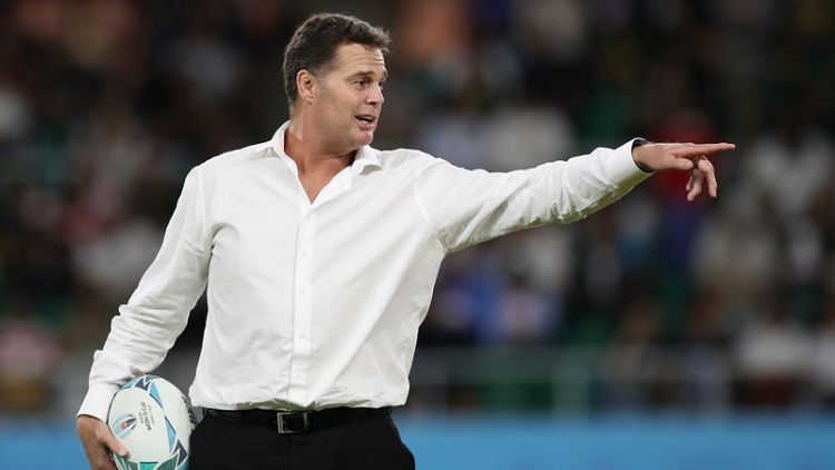 Springboks coach rubbishes racism claims in 'united' team