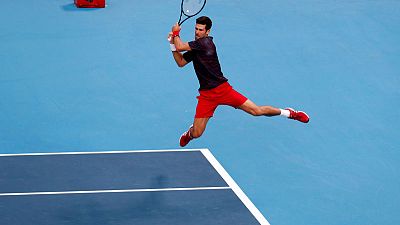 Djokovic downs Millman to win his first Japan Open title Djokovic downs Millman to win his first Japan Open title