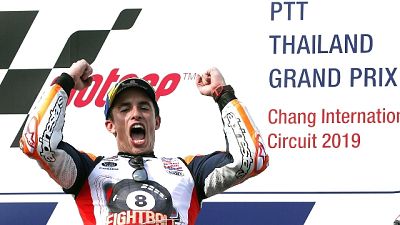 Marquez "15 titoli? Non sono Superman" Marquez "15 titoli? Non sono Superman"